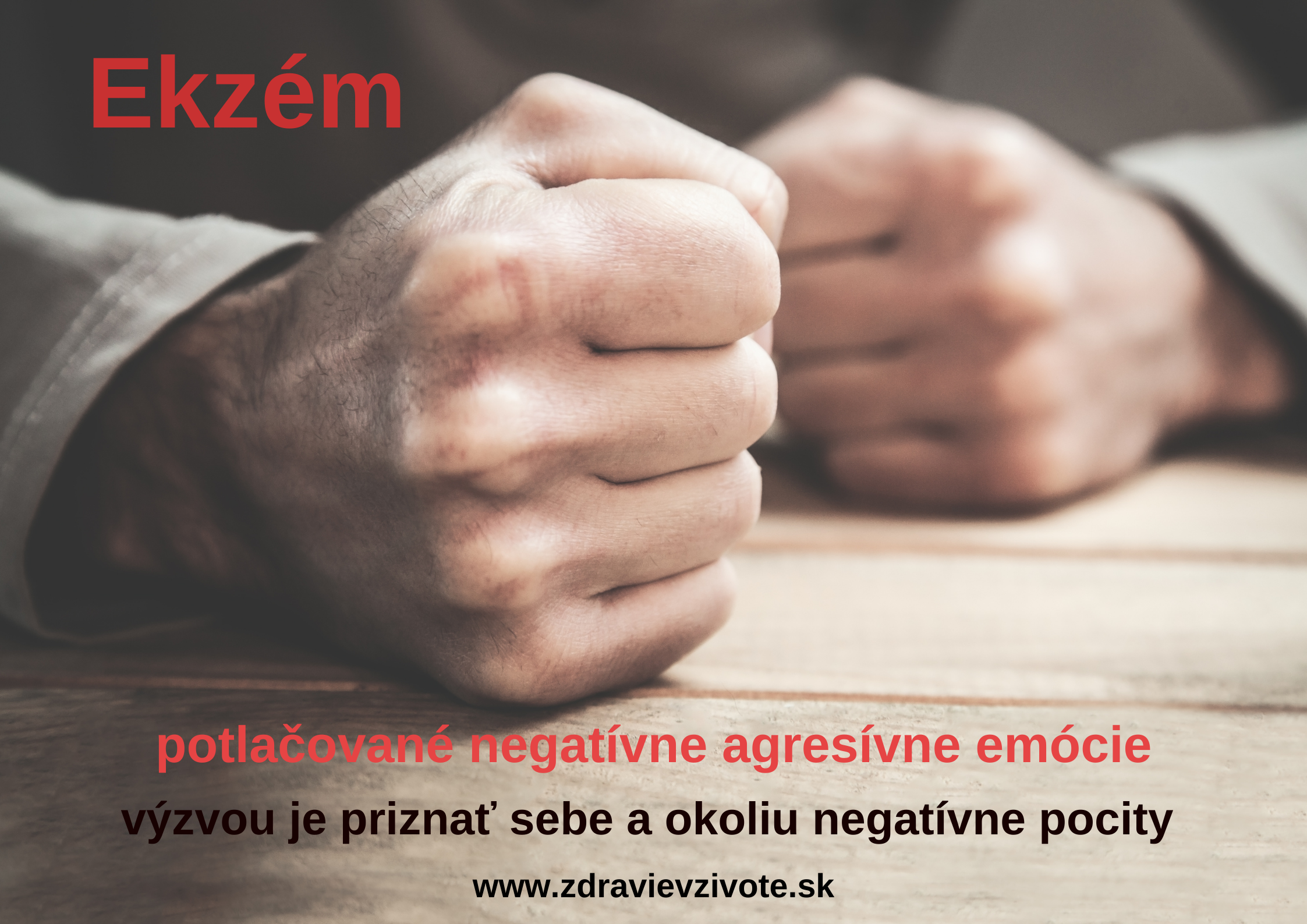 Ekzem, priciny a dovody