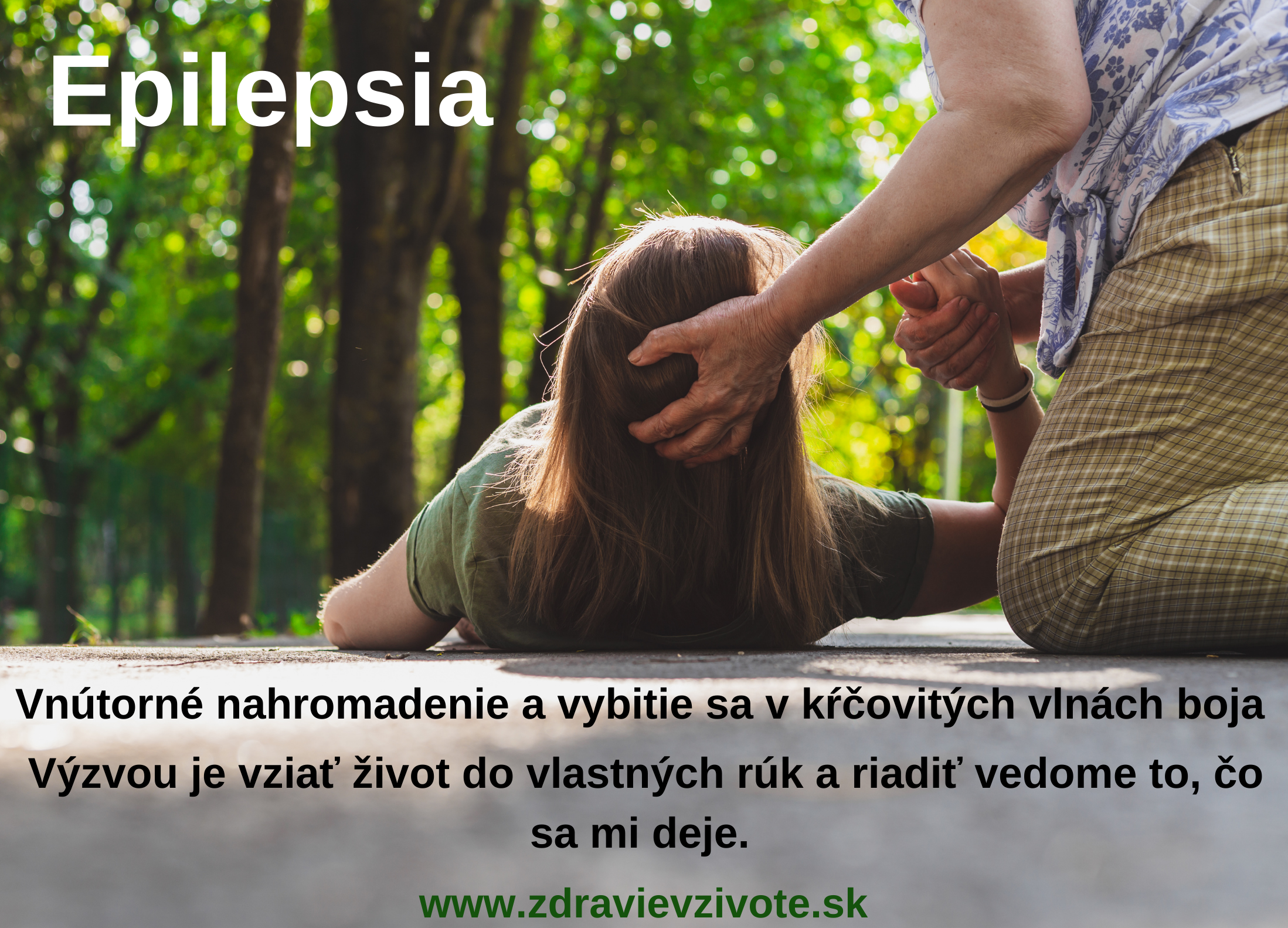 Epilepsia, priciny, dovody, pomoc