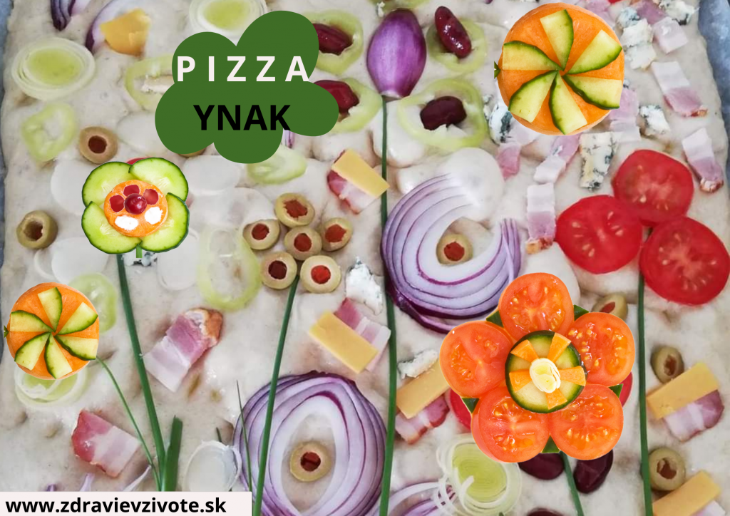 Pizza bez lepku, ľahko stráviteľná pizza, pizza inak,