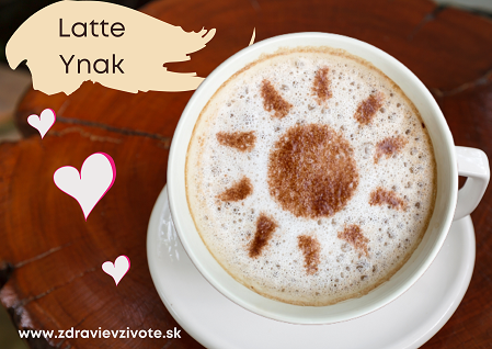 Karo latte, bezlaktózové latte, nizkokaloricke latte, zdrave latte